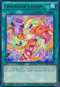 Frightfur Fusion⁣ - 2016 Mega-Tin Mega Pack⁣ (Rare)⁣ [026]