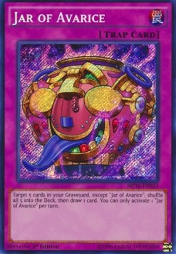 Jar of Avarice⁣ - 2016 Mega-Tin Mega Pack⁣ (Secret Rare)⁣ [033]