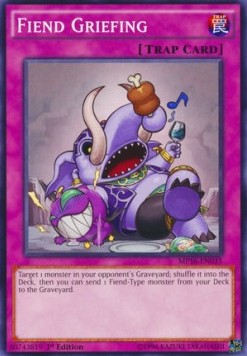 Fiend Griefing⁣ - 2016 Mega-Tin Mega Pack⁣ (Common)⁣ [035]