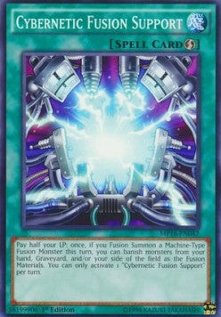 Cybernetic Fusion Support⁣ - 2016 Mega-Tin Mega Pack⁣ (Common)⁣ [042]