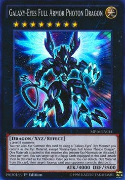 Galaxy-Eyes Full Armor Photon Dragon - 2016 Mega-Tin Mega Pack (Super Rare) [MP16-044]
