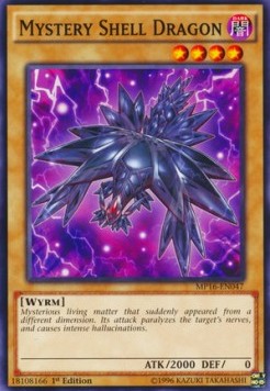 Mystery Shell Dragon⁣ - 2016 Mega-Tin Mega Pack⁣ (Common)⁣ [047]