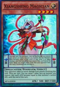 Xiangsheng Magician⁣ - 2016 Mega-Tin Mega Pack⁣ (Super Rare)⁣ [050]