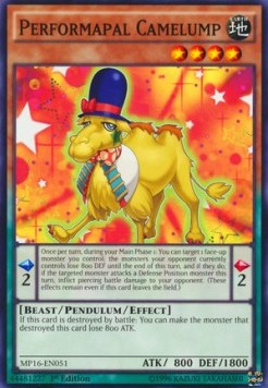 Performapal Camelump⁣ - 2016 Mega-Tin Mega Pack⁣ (Common)⁣ [051]