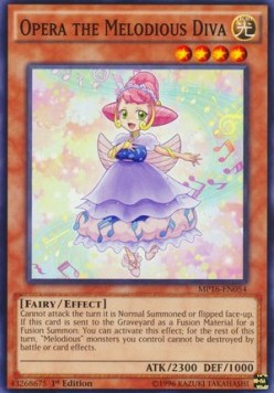 Opera the Melodious Diva⁣ - 2016 Mega-Tin Mega Pack⁣ (Common)⁣ [054]