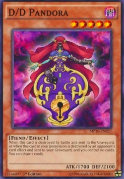D/D Pandora⁣ - 2016 Mega-Tin Mega Pack⁣ (Common)⁣ [057]