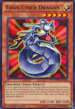 Toon Cyber Dragon⁣ - 2016 Mega-Tin Mega Pack⁣ (Rare)⁣ [074]