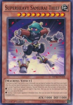 Superheavy Samurai Thief⁣ - 2016 Mega-Tin Mega Pack⁣ (Common)⁣ [108]