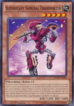 Superheavy Samurai Transporter⁣ - 2016 Mega-Tin Mega Pack⁣ (Common)⁣ [109]