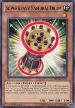 Superheavy Samurai Drum⁣ - 2016 Mega-Tin Mega Pack⁣ (Common)⁣ [110]