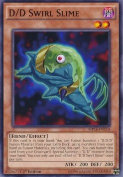 D/D Swirl Slime⁣ - 2016 Mega-Tin Mega Pack⁣ (Common)⁣ [114]