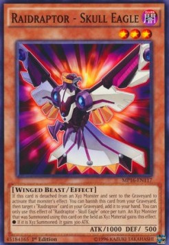 Raidraptor - Skull Eagle⁣ - 2016 Mega-Tin Mega Pack⁣ (Common)⁣ [117]