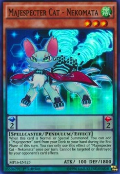 Majespecter Cat - Nekomata - 2016 Mega-Tin Mega Pack (Super Rare) [MP16-125]