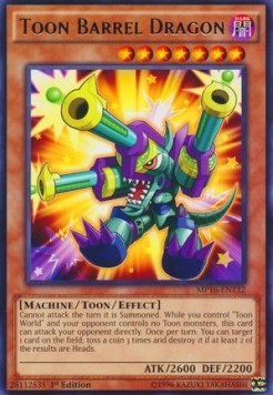 Toon Barrel Dragon⁣ - 2016 Mega-Tin Mega Pack⁣ (Rare)⁣ [132]