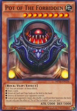 Pot of The Forbidden⁣ - 2016 Mega-Tin Mega Pack⁣ (Common)⁣ [134]