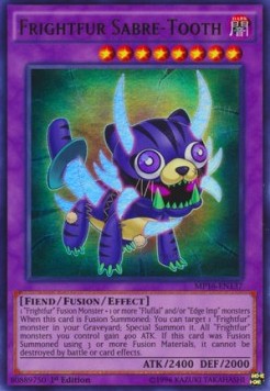 Frightfur Sabre-Tooth - 2016 Mega-Tin Mega Pack (Ultra Rare) [MP16-137]