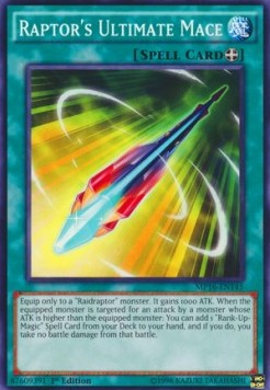 Raptor's Ultimate Mace⁣ - 2016 Mega-Tin Mega Pack⁣ (Common)⁣ [145]