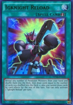 Igknight Reload - 2016 Mega-Tin Mega Pack (Ultra Rare) [MP16-148]