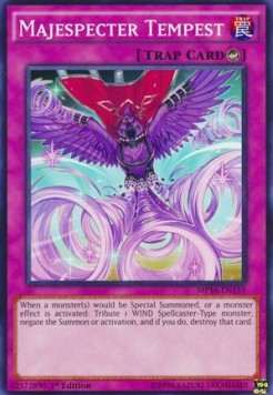 Majespecter Tempest⁣ - 2016 Mega-Tin Mega Pack⁣ (Common)⁣ [159]