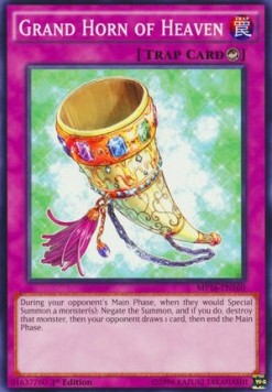 Grand Horn of Heaven - 2016 Mega-Tin Mega Pack (Common) [MP16-160]