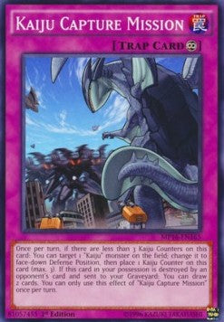 Kaiju Capture Mission⁣ - 2016 Mega-Tin Mega Pack⁣ (Common)⁣ [165]