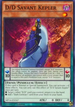 D/D Savant Kepler⁣ - 2016 Mega-Tin Mega Pack⁣ (Common)⁣ [167]