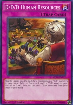 D/D/D Human Resources⁣ - 2016 Mega-Tin Mega Pack⁣ (Common)⁣ [172]