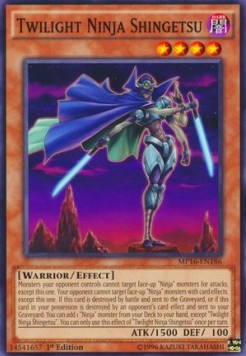 Twilight Ninja Shingetsu - 2016 Mega-Tin Mega Pack (Common) [MP16-186]