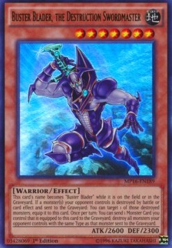 Buster Blader, the Destruction Swordmaster⁣ - 2016 Mega-Tin Mega Pack⁣ (Ultra Rare)⁣ [189]