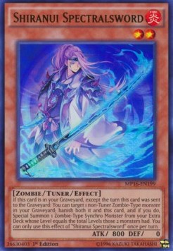 Shiranui Spectralsword - 2016 Mega-Tin Mega Pack (Ultra Rare) [MP16-199]
