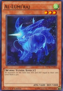 Al-Lumi'raj⁣ - 2016 Mega-Tin Mega Pack⁣ (Common)⁣ [204]