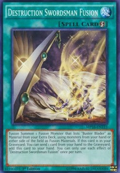 Destruction Swordsman Fusion⁣ - 2016 Mega-Tin Mega Pack⁣ (Common)⁣ [215]