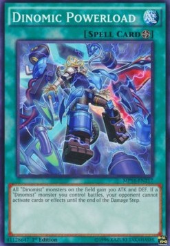 Dinomic Powerload⁣ - 2016 Mega-Tin Mega Pack⁣ (Common)⁣ [217]