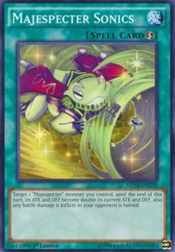 Majespecter Sonics⁣ - 2016 Mega-Tin Mega Pack⁣ (Common)⁣ [219]