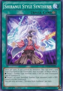 Shiranui Style Synthesis⁣ - 2016 Mega-Tin Mega Pack⁣ (Common)⁣ [220]