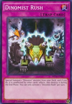 Dinomist Rush⁣ - 2016 Mega-Tin Mega Pack⁣ (Common)⁣ [227]