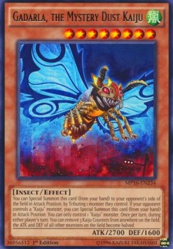 Gadarla, the Mystery Dust Kaiju⁣ - 2016 Mega-Tin Mega Pack⁣ (Rare)⁣ [234]