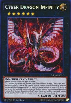 Cyber Dragon Infinity - 2016 Mega-Tin Mega Pack (Secret Rare) [MP16-237]