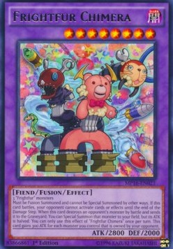 Frightfur Chimera⁣ - 2016 Mega-Tin Mega Pack⁣ (Rare)⁣ [21]