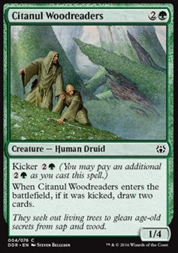 Citanul Woodreaders - Duel Decks: Nissa vs. Ob Nixilis (Common) [DDR-4]