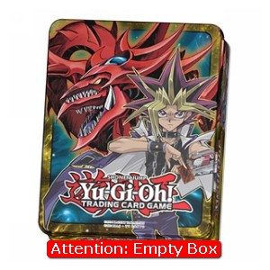 2016 Mega-Tins: Empty Yugi Tin⁣ - 2016 Mega-Tins