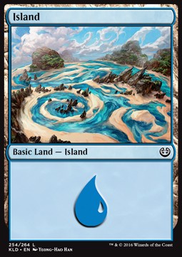 Island (V.2) - Kaladesh (Land) [KLD-254]