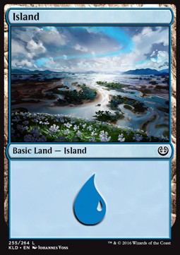 Island (V.3) - Kaladesh (Land) [KLD-255]
