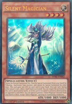 Silent Magician⁣ - Duelist Pack: Rivals of the Pharaoh⁣ (Ultra Rare)⁣ [002]