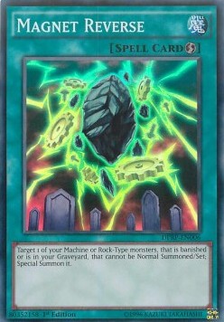 Magnet Reverse - Duelist Pack: Rivals of the Pharaoh (Super Rare) [DPRP-006]