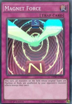 Magnet Force⁣ - Duelist Pack: Rivals of the Pharaoh⁣ (Super Rare)⁣ [007]
