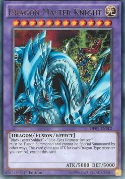 Dragon Master Knight⁣ - Duelist Pack: Rivals of the Pharaoh⁣ (Rare)⁣ [012]