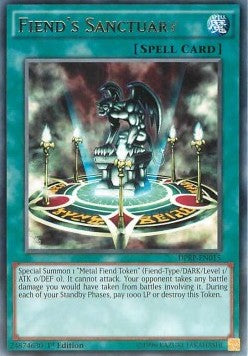 Fiend's Sanctuary⁣ - Duelist Pack: Rivals of the Pharaoh⁣ (Rare)⁣ [015]