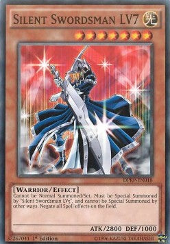 Silent Swordsman LV7⁣ - Duelist Pack: Rivals of the Pharaoh⁣ (Common)⁣ [018]