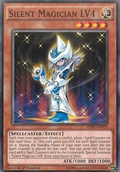 Silent Magician LV4⁣ - Duelist Pack: Rivals of the Pharaoh⁣ (Common)⁣ [019]